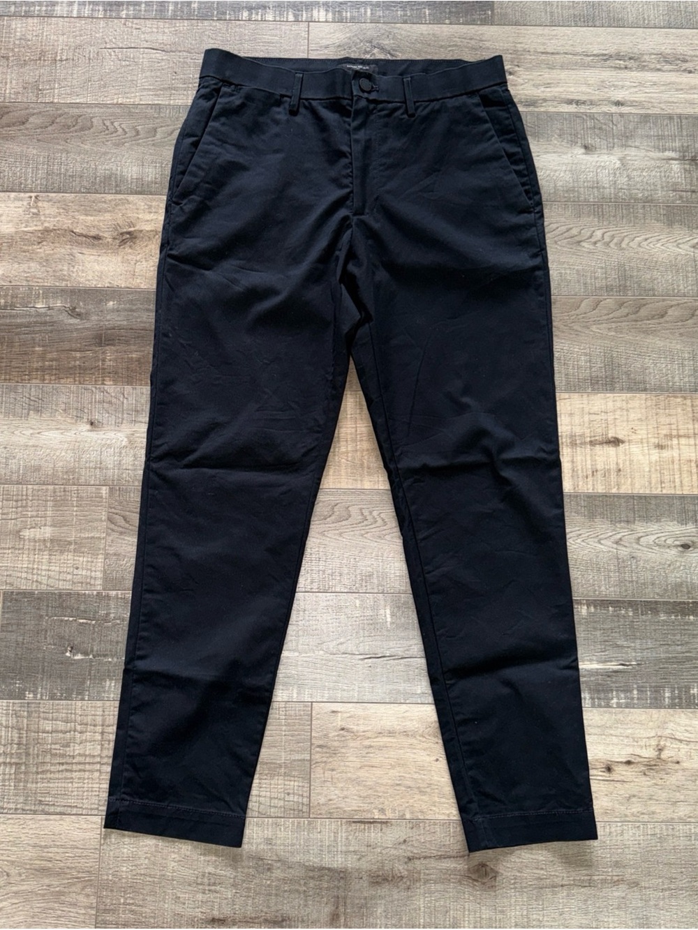 Banana Republic slim fit Black dress Pants size 30x30
